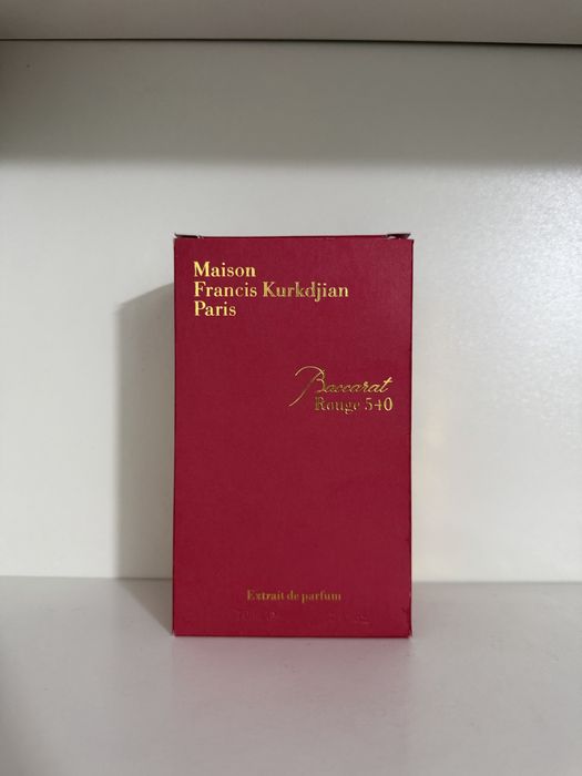 vand parfum baccarat rouge 450