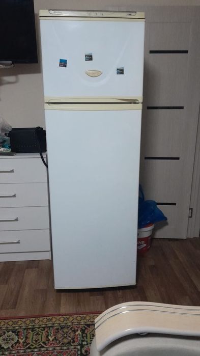 Рабочий холодильник