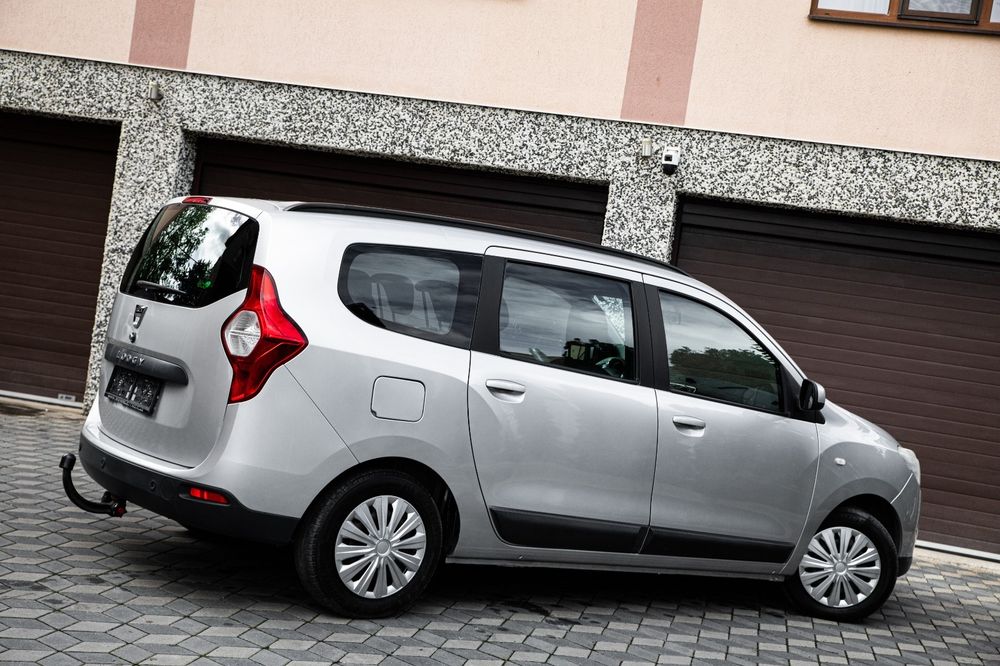 DACIA Lodgy 2013 — imagine 4