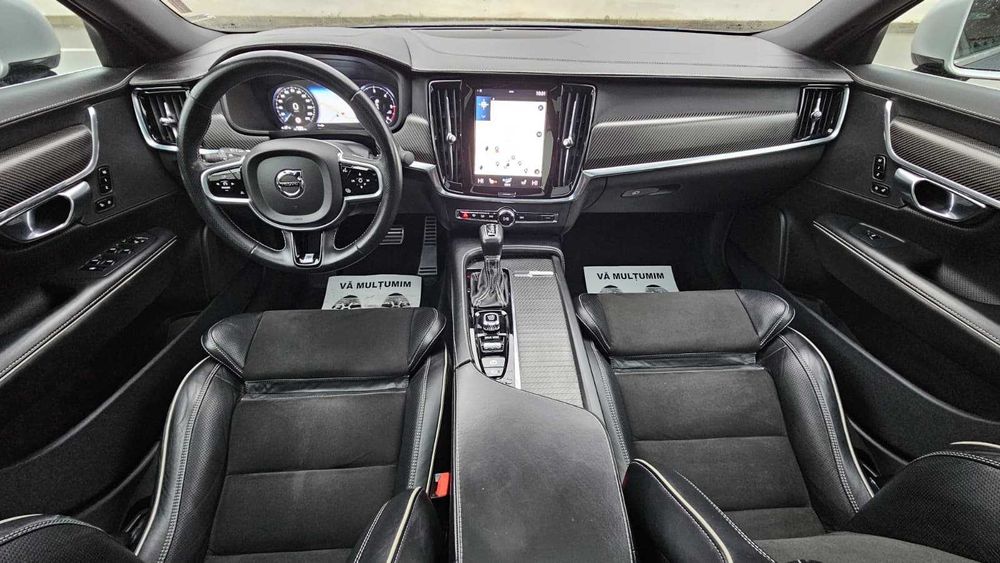 Volvo S90 R-Design D4 2.0d 190cp POLESTAR Automat Trapa Keyless TOP