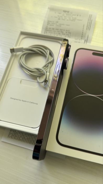 Iphone 14 Pro Max 256gb Deep Purple