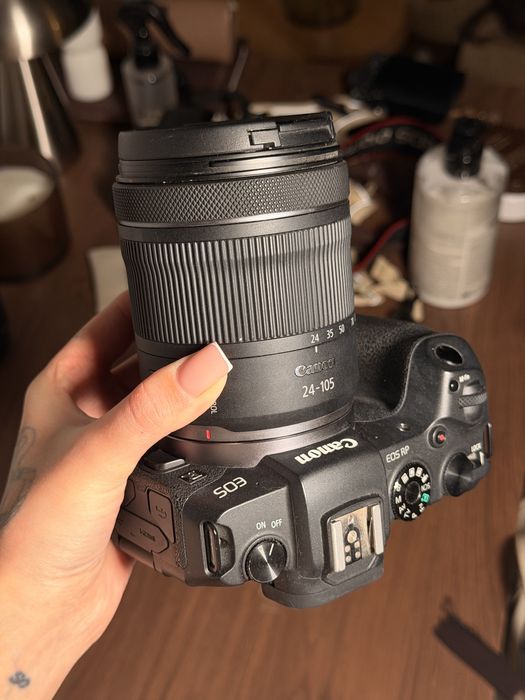 Подам canon rp +  rf 24-105