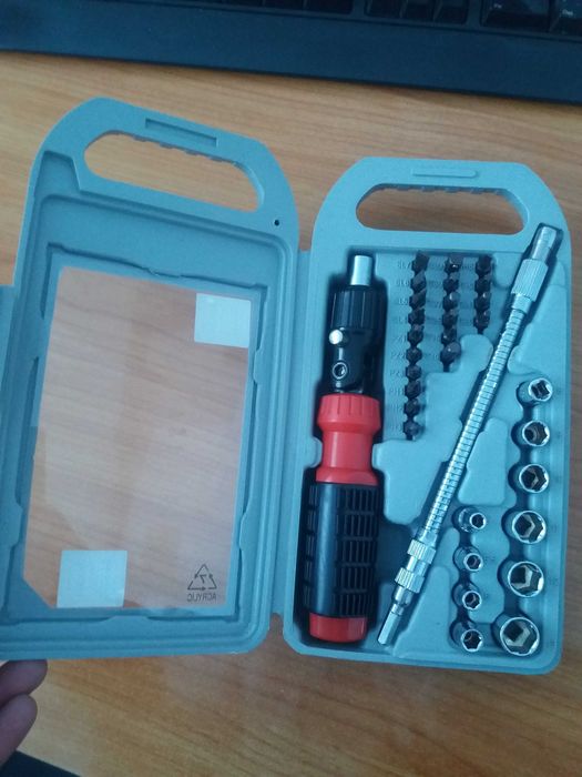 Surubelnita ratchet multiflex, Workzone, in stare foarte buna
