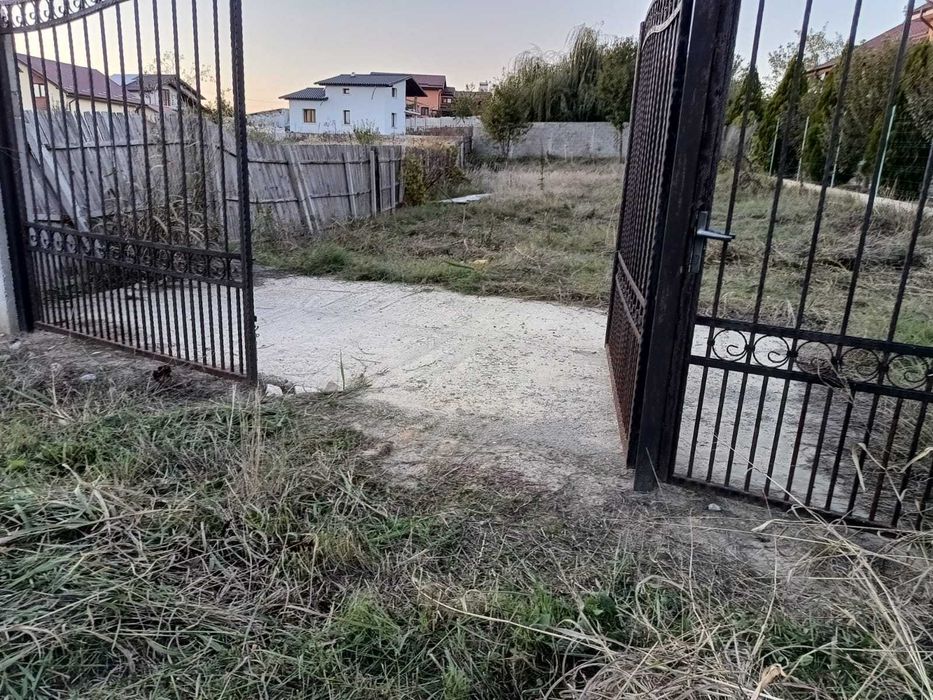 Teren intravilan 534 mp cu toate utilitatile pe teren langa Craiova