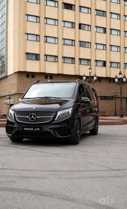 Mercedes-Benz Viano / Vito | Transfer| Safarlar| Aeroport| Delegatsita