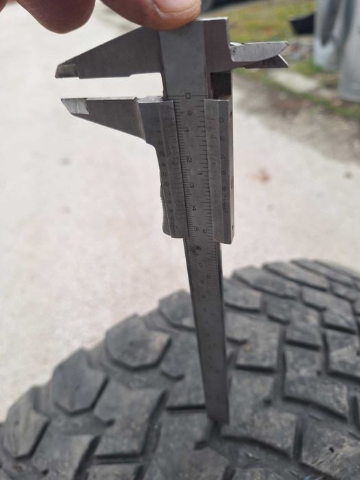 Продавам 4 броя офроуд гуми Hankook Dynapro MT