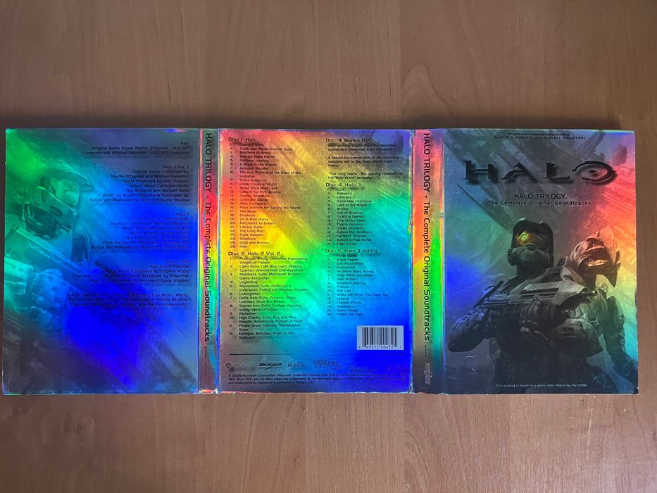 Продам лицензионные CD диски с музыкой и OST