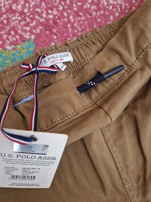 Pantaloni U.S. Polo Assn. copii/adolescent – noi cu etichetă – mărimea 14-15 ani
