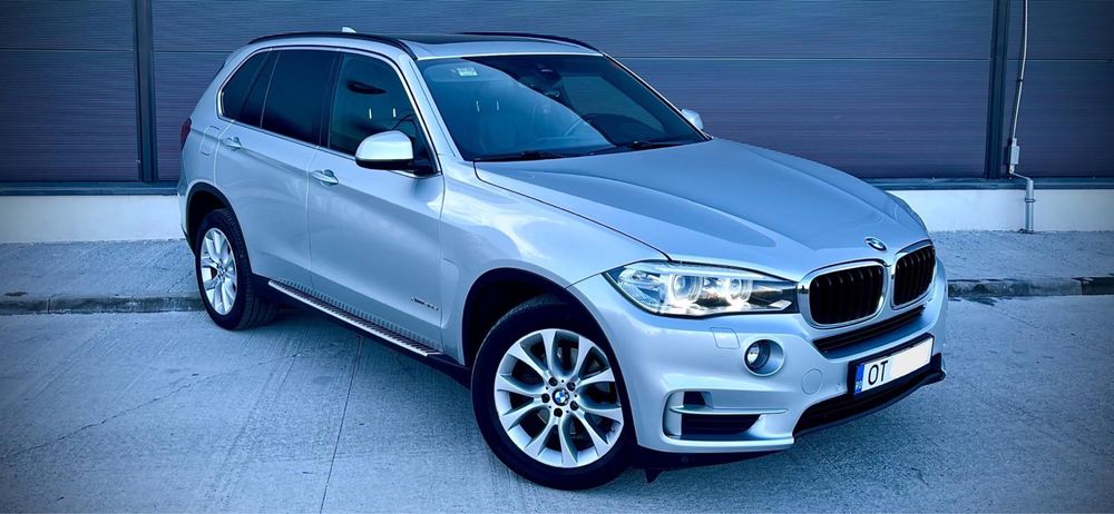 BMW X5 F15 Unic proprietar 2014 EURO 6