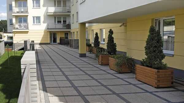 pavaje, pavele, dale Pastella 40x40 cm, grosime 5 cm Semmelrock