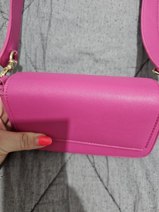 Geanta mica Mango Fuchsia