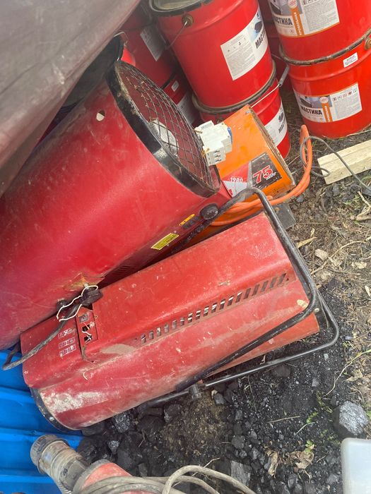 Пушка обогреватель