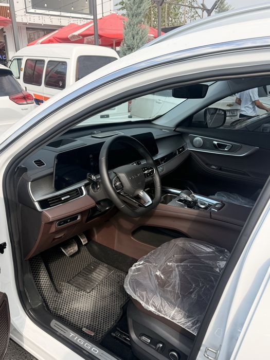 Chery 8 pro 2025 yil 7 ming yurgan tozza tan ruxsat bor