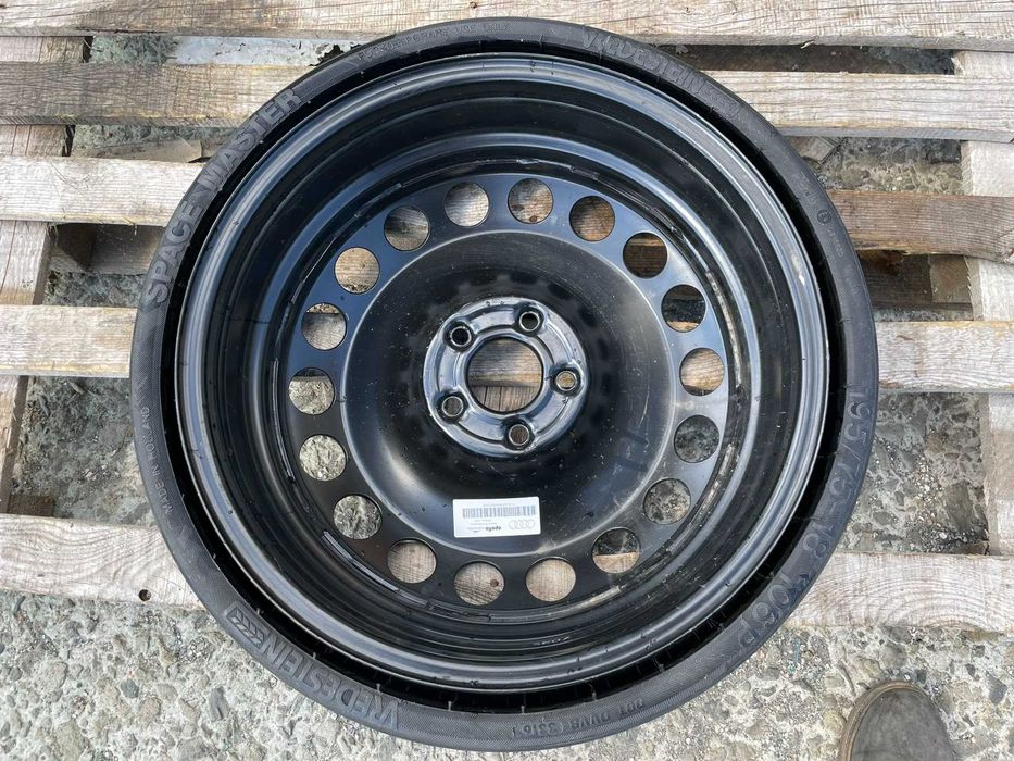 18 резервна джанта Патерица 5х112 AUDI Q5 6J et24 Vredestain 195/75