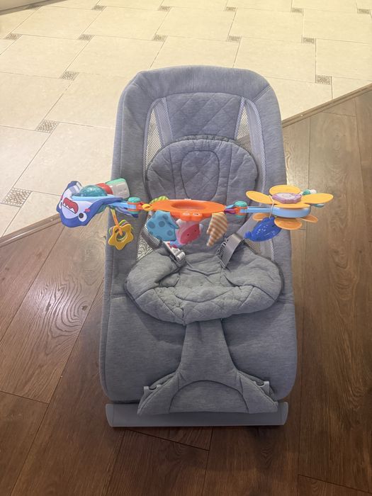 Шезлонг happy baby