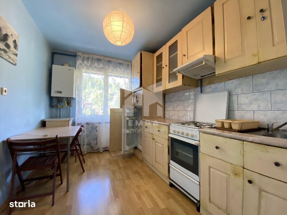 Apartament cu 2 camere în cartierul Tudor