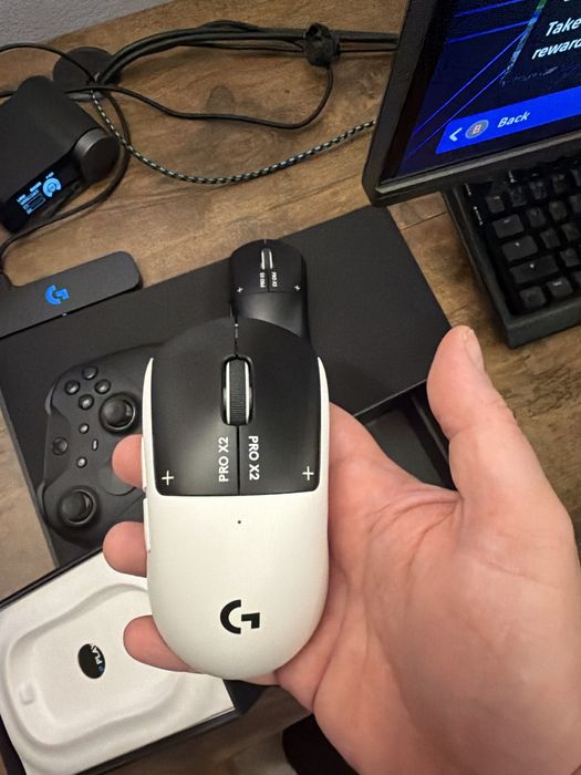 Logitech pro x2 superstrike