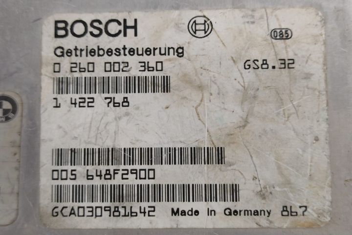 Calculator cutie automata Bosch Modul 0260002360 / 1422768 BMW Seria