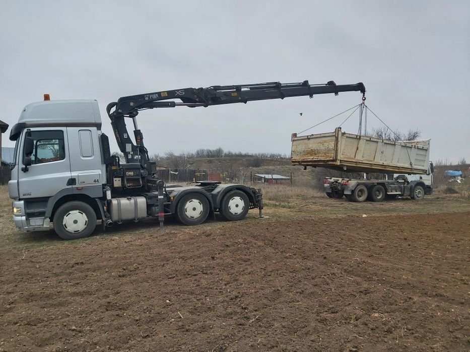 Vand Daf CF85 + macara HIAB 288 XS Hypro5,ISCIR valabil