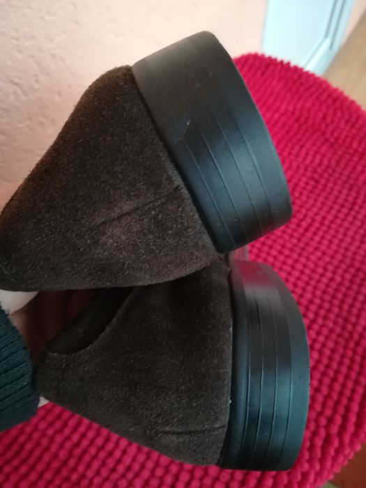 Pantofi Ara bărbați piele nr 42 piele întoarsă