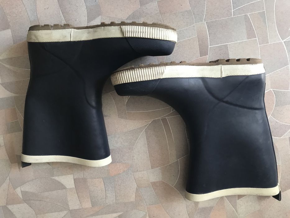 Сапоги резиновые