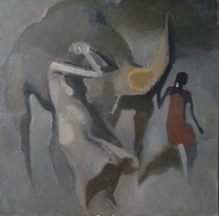 Картина Бахтияра Табиева