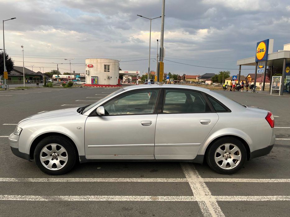 Audi A4 1.9 TDI – 131 CP – Berlină – 2002 – Motor Diesel