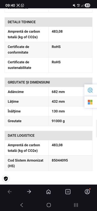 Schneider Electric SRT192RMBP Smart UPS Online SRT Baterie Externa