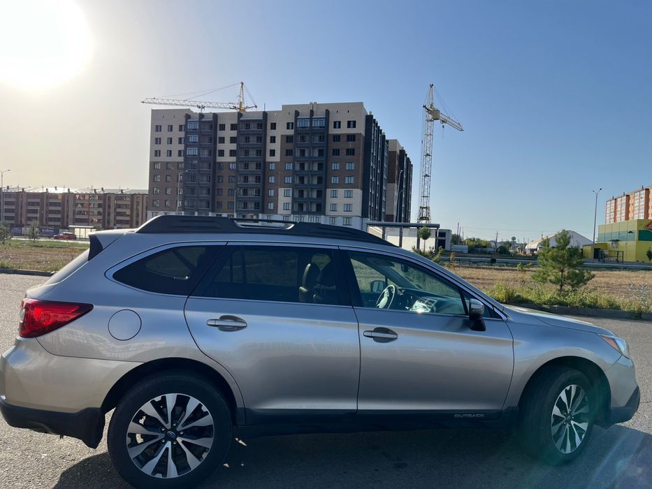 Субару оутбек св лимитед