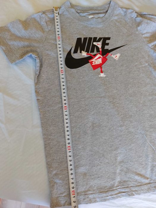 Детски тениски Найк и Бенетон 6-7 г.