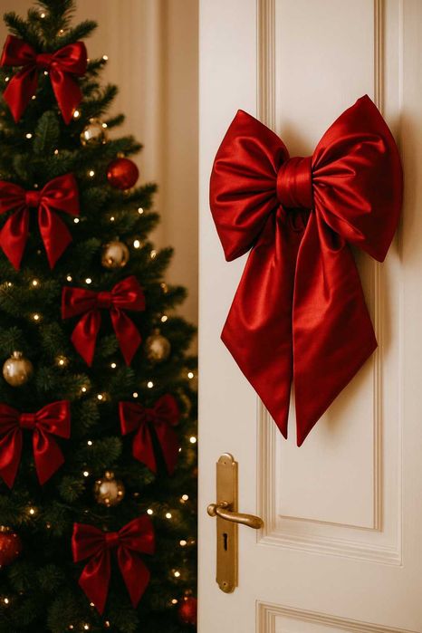 Коледни панделки