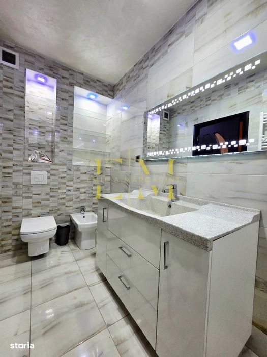 COMISION 0%: Apartament PREMIUM, 3 camere, 88 m2, Parcare, ISARAN