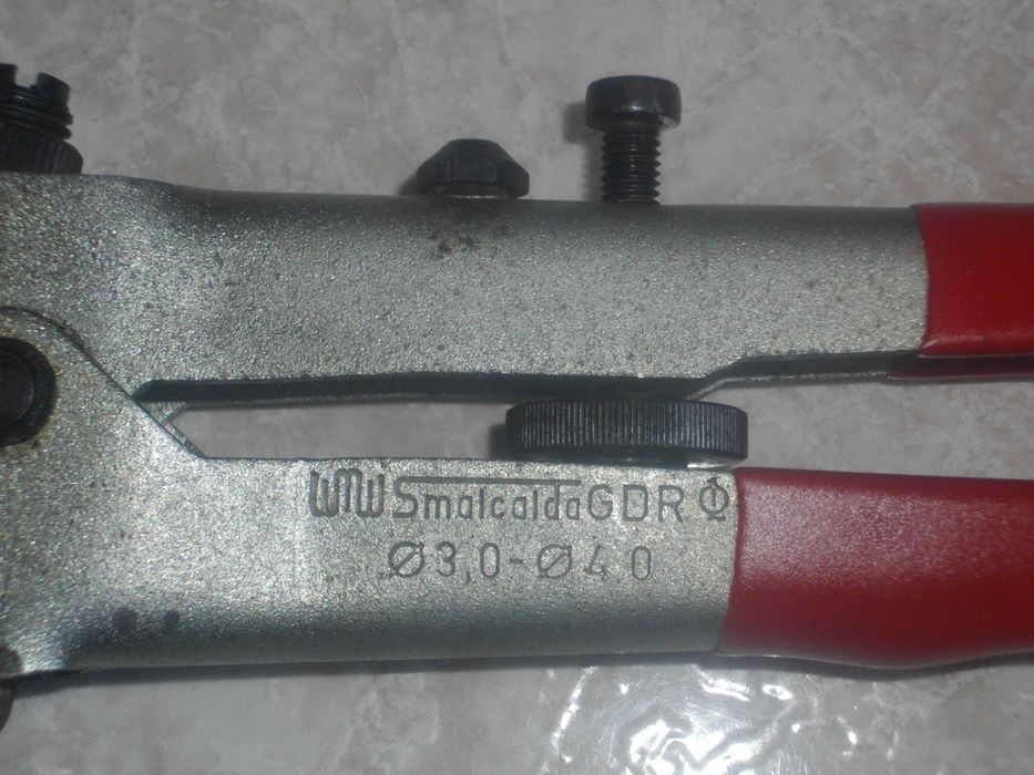 Smalcalda ГДР Нитачка Специализирани Клещи Гаечни ключове BACH SALTUS