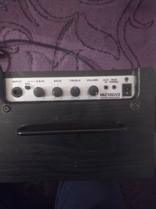 Amplificator pentru chitară electrică Ibanez