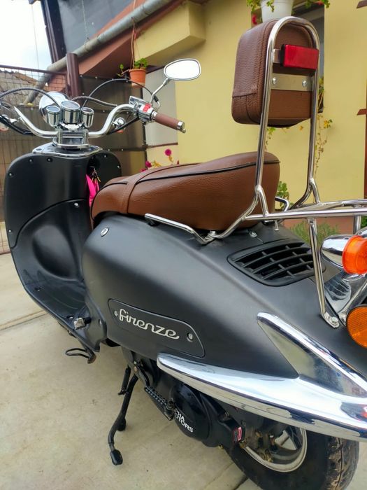 Motor Firenze Alpha Motors 49cm, 4 timpi