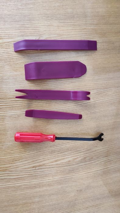 Съемники обшивки панели автомобиля набор инструменты