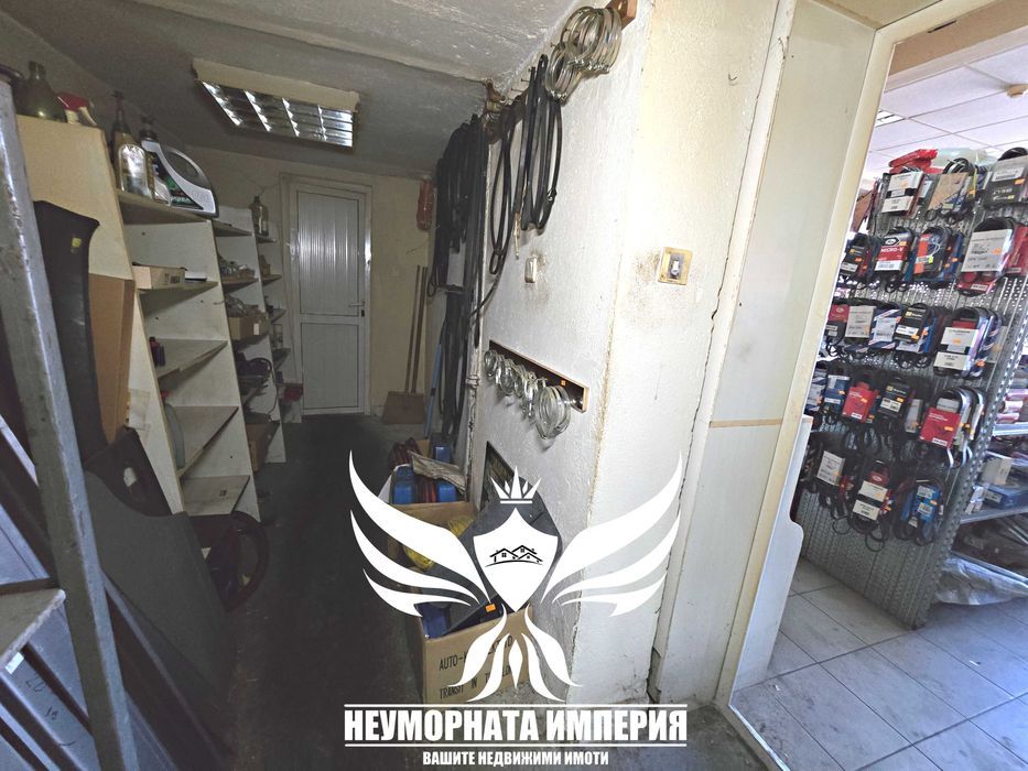Дава се под наем Магазин в Асеновград - 122 кв.м за 1875 € - Снимка #8