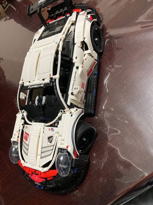 Porsche 991 TURBO S lego varianti