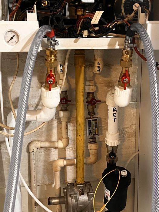 Curatare spalare chimica sisteme încalzire centrale termice