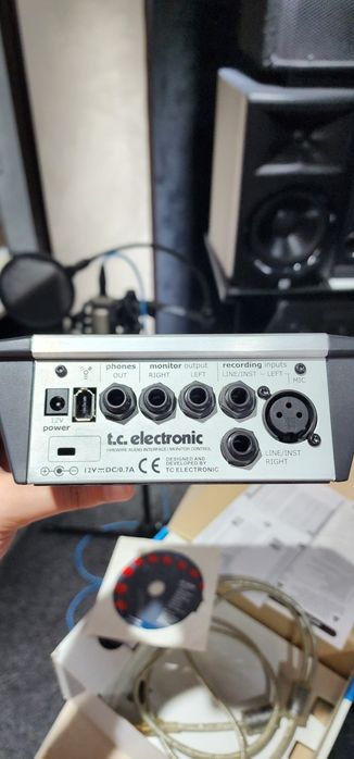 Звуковая карта TC Electronic Desktop Konnekt 6 (Полный комплект)