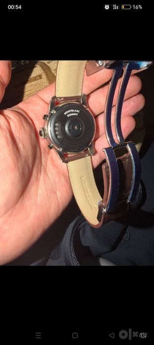 Абсолютно новые люксовые смарт-часы Montblanc Summit 2 Полный комплект
