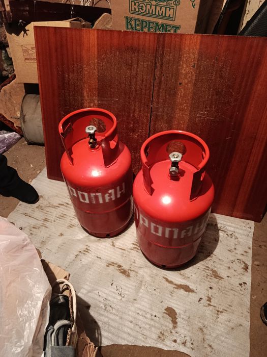 Продам новые газовые баллоны