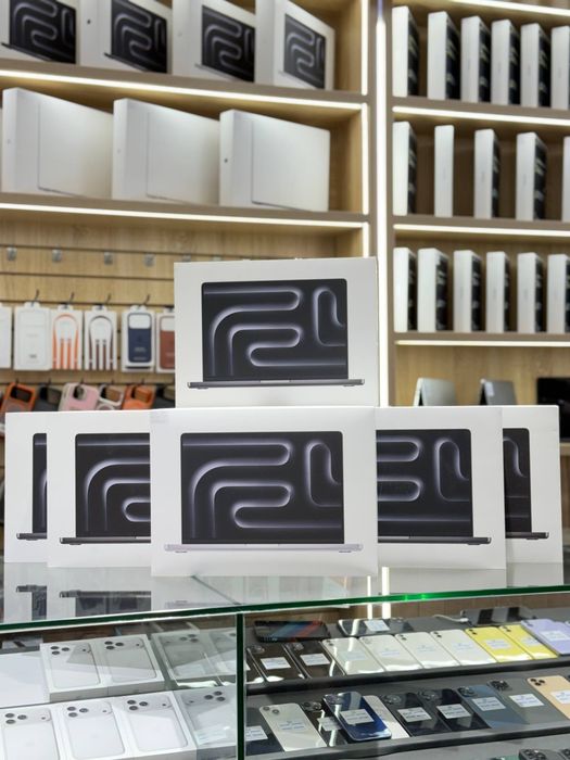 Macbook m5 pro 24/1tb orginal 1 yil garantiya