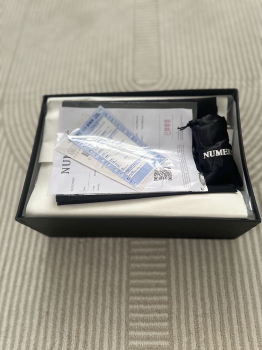 Кроссовки Numeris Atelies