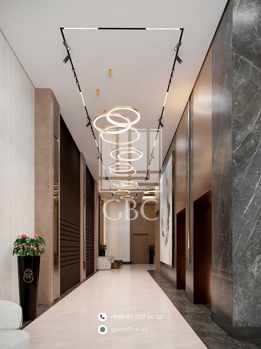 Аренда офисов в Sapphire BC, центр Ташкента, без комиссий