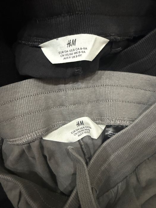 Детски лот H&M ,долнища и тънки блузки 134