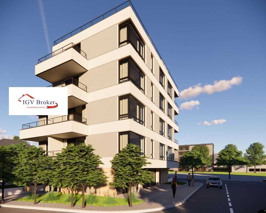 Двустаен апартамент в кв Левски В