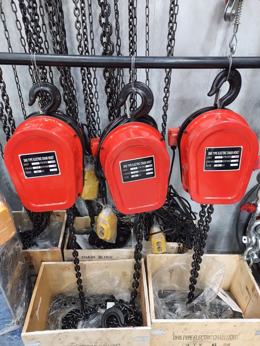 Тельфер электричeская 1Т×6м 380В