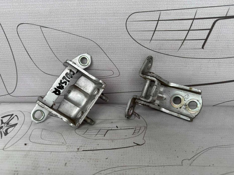 Balamale Ușă Dreapta Spate Nissan Pulsar 2015 / 2014-2018 Cod OEM 824009N00A (5B2)