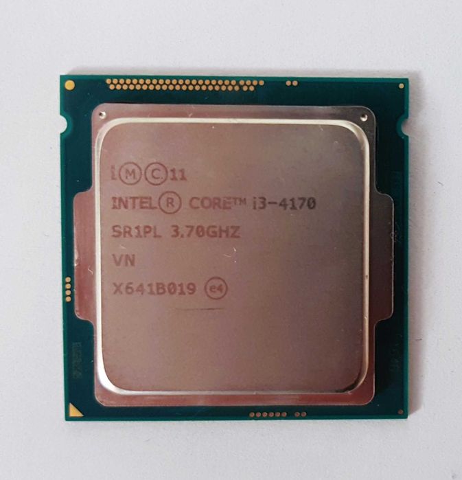 Intel Core i3-4170, 3.7 GHz